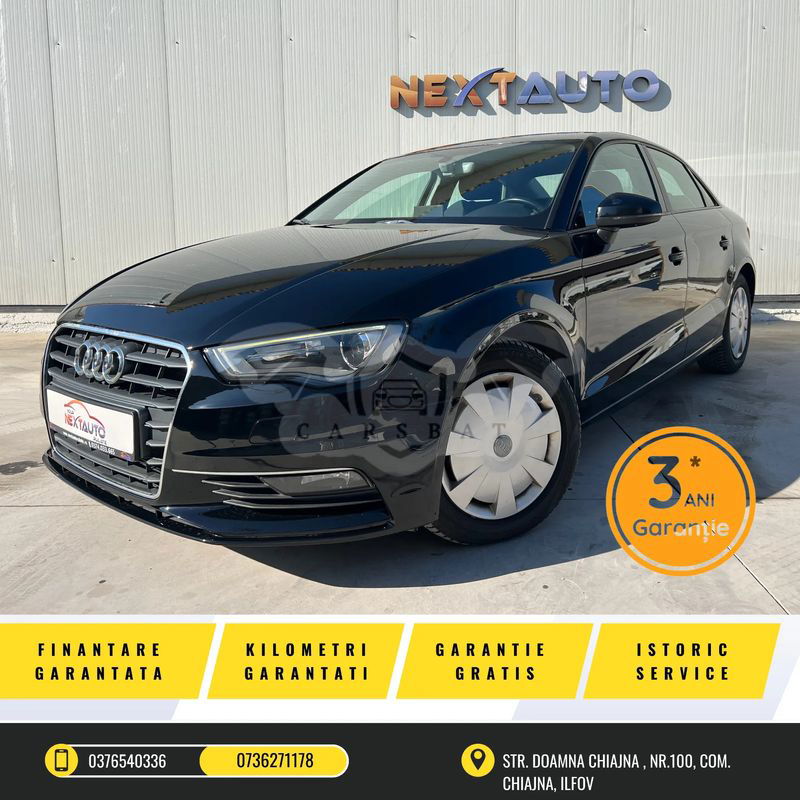 Audi A3 8V [2012 - 2020] Sportback 1.6 TDI clean Stronic Ambiente 2015