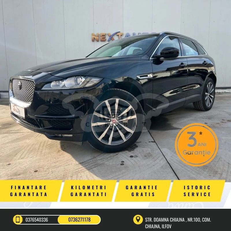 Jaguar F-Pace 20d AWD Aut. Prestige 2018