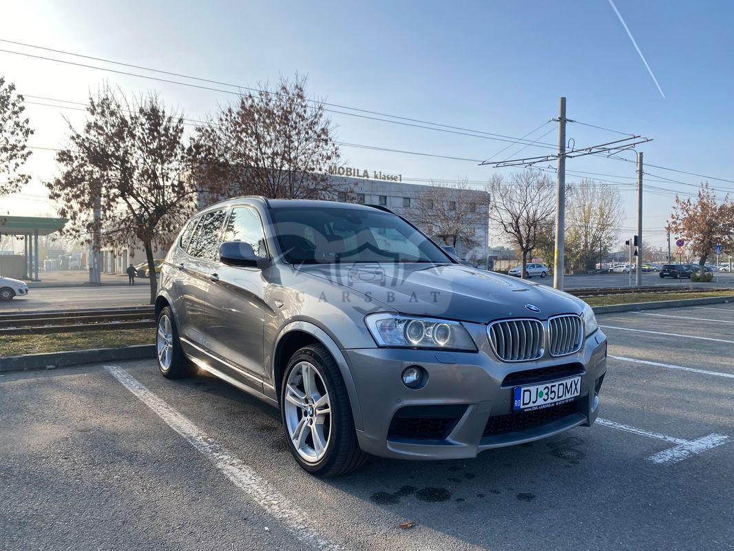 BMW X3 F25 [2010- 2017] xDrive35d AT M Sport 2012