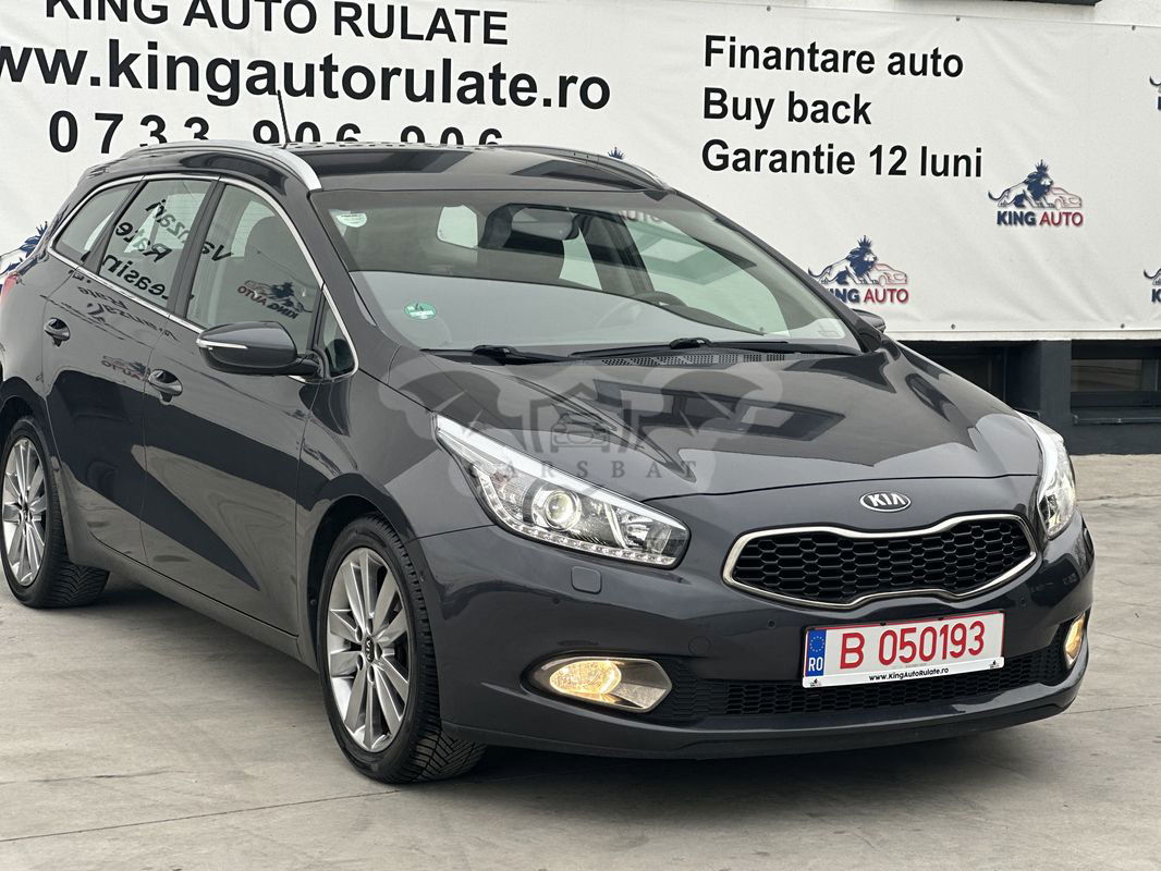 Kia Ceed II [2012 - 2018] 1.6 GDI DCT Spirit 2012
