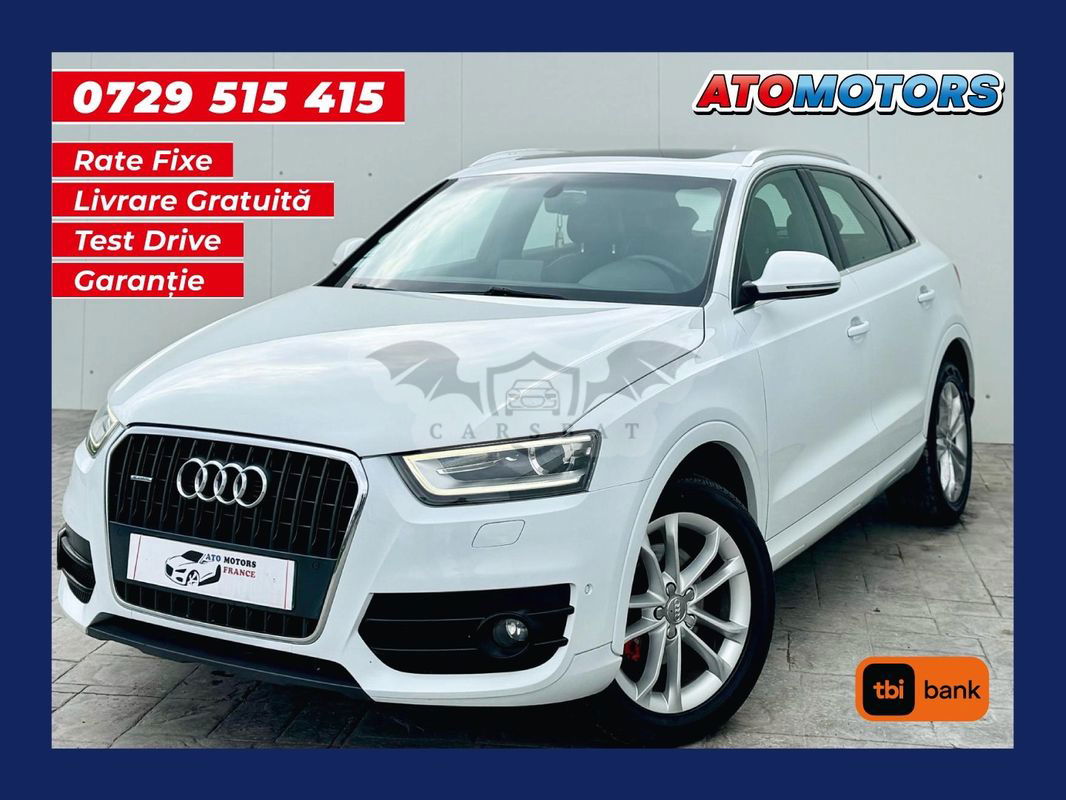 Audi Q3 8U [2012 - 2016] 2.0 TDI Quattro S tronic 2012