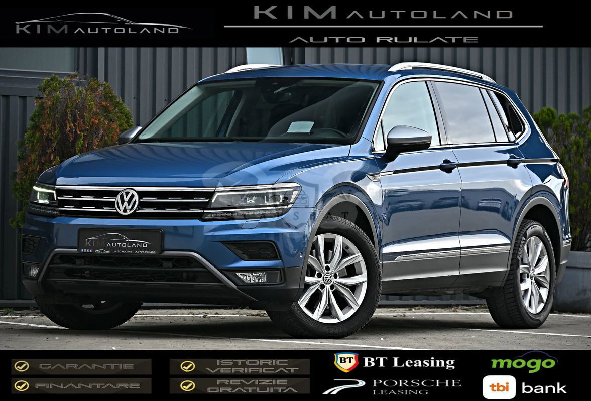Volkswagen Tiguan II [2016 - Prezent] Allspace 2.0 TDI SCR 4Motion DSG Highline 2019