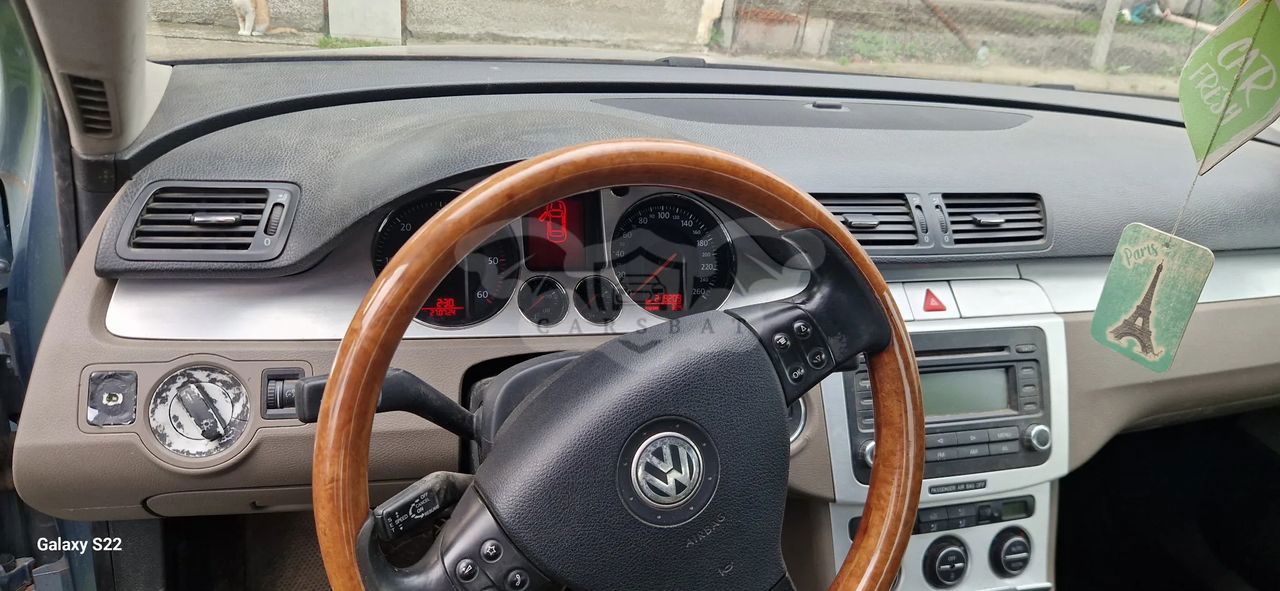 Volkswagen Passat B6 [2005 - 2010] Variant 2.0 TDI Comfortline 2005