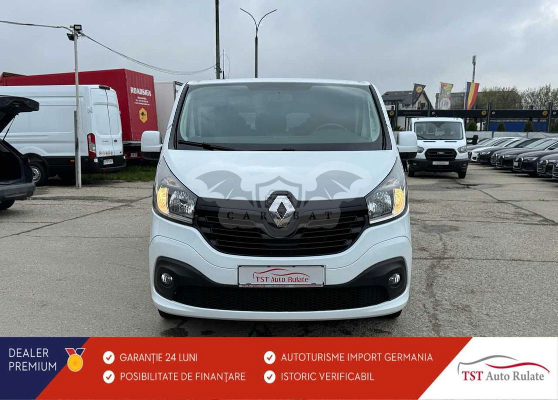 Renault Trafic 2018
