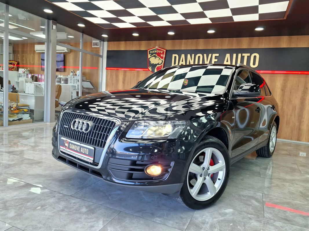 Audi Q5 8R [2008 - 2016] 2.0 TDI Quattro Stronic 2010