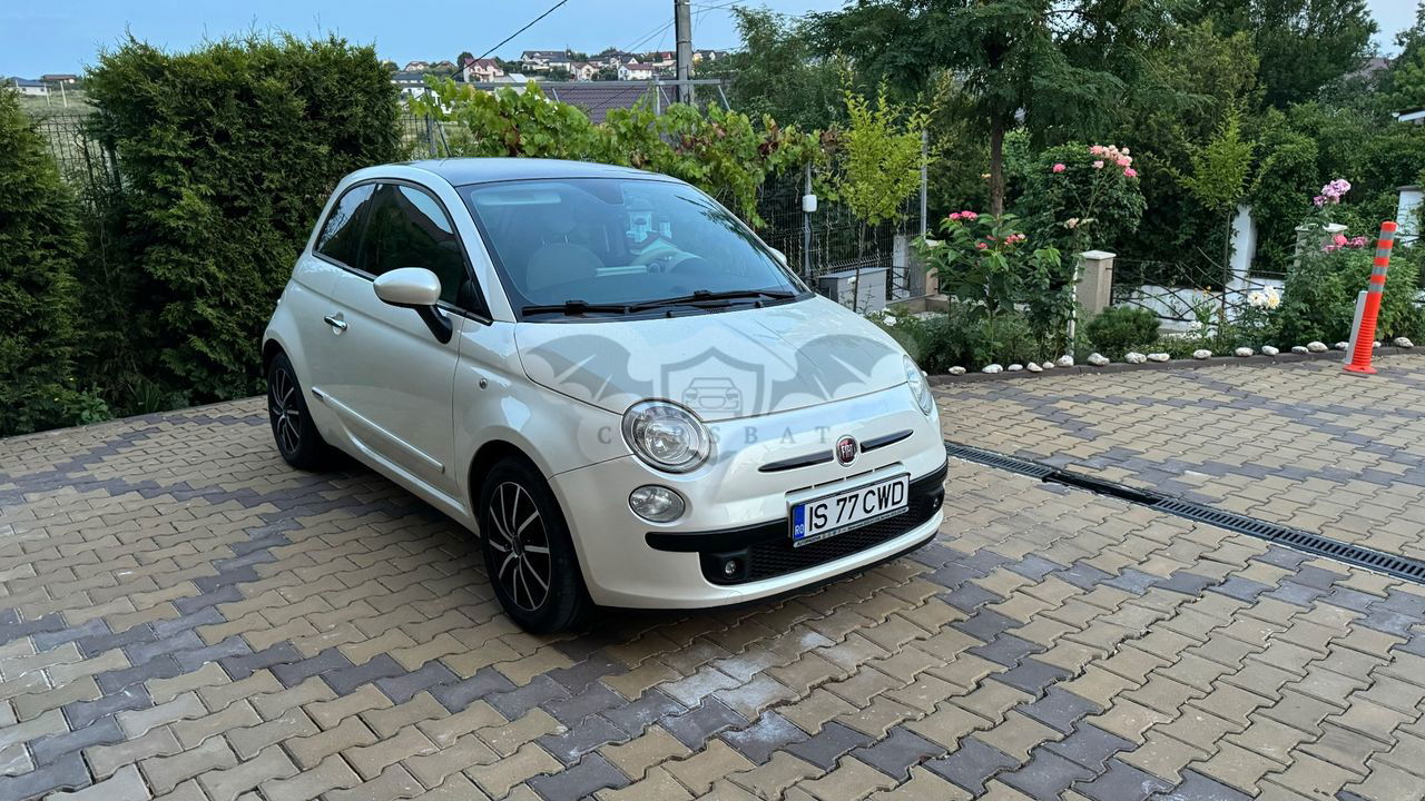 Fiat 500 2008