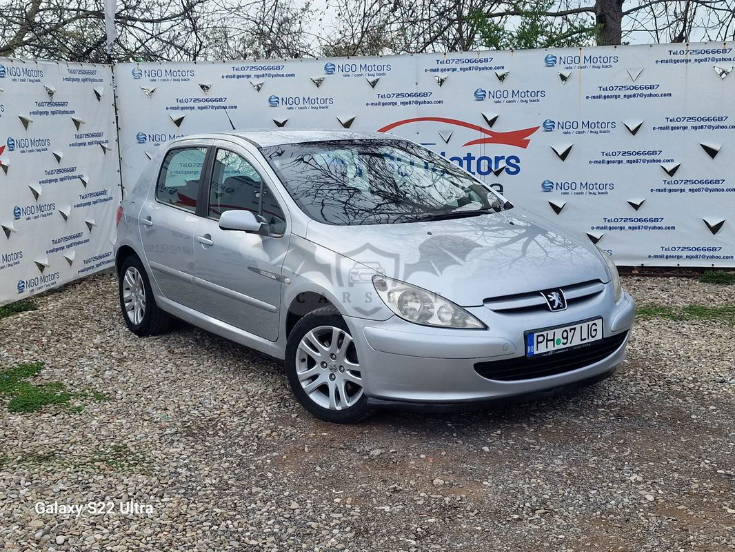 Peugeot 307 HDi 110 Quiksilver 2005