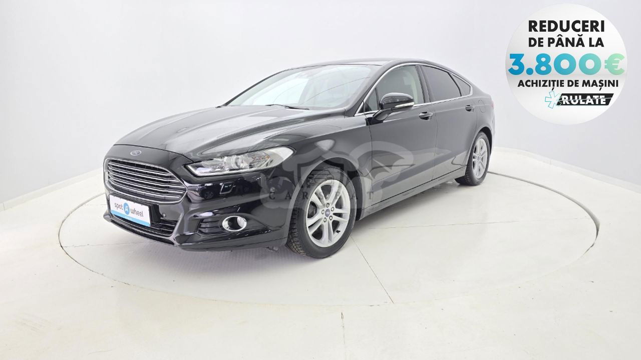 Ford Mondeo IV [2014 - Prezent] 2.0 TDCi Powershift Titanium 2017