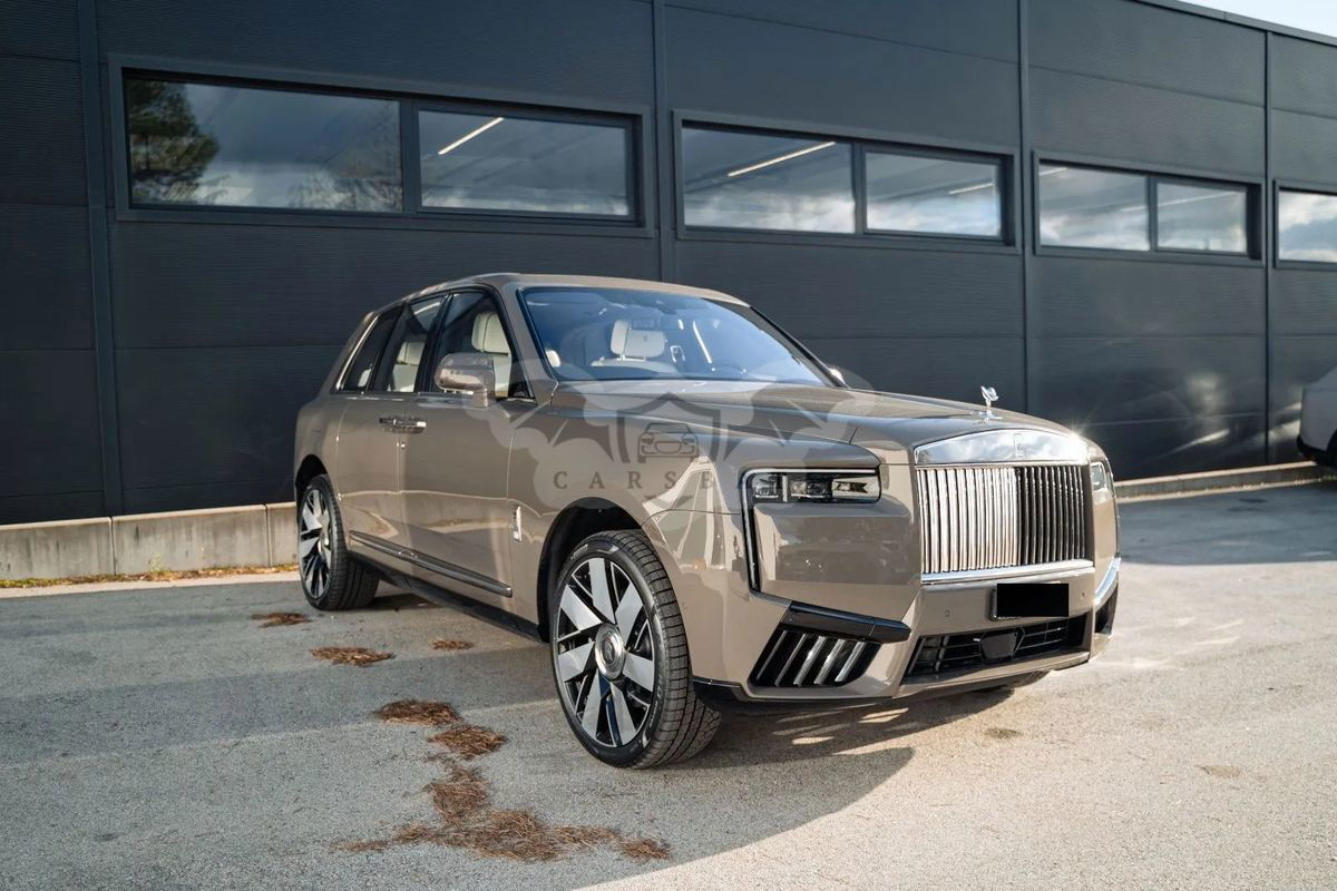 Rolls-Royce Cullinan 2024