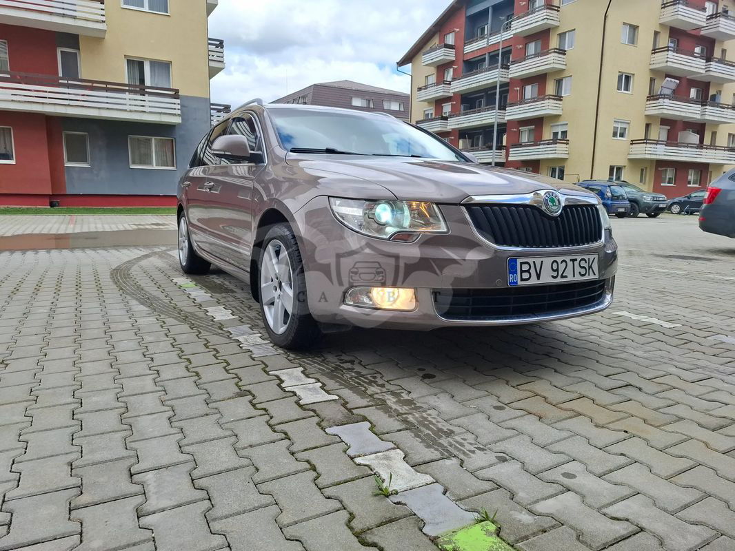 Skoda Superb II [2008 - 2015] 2010