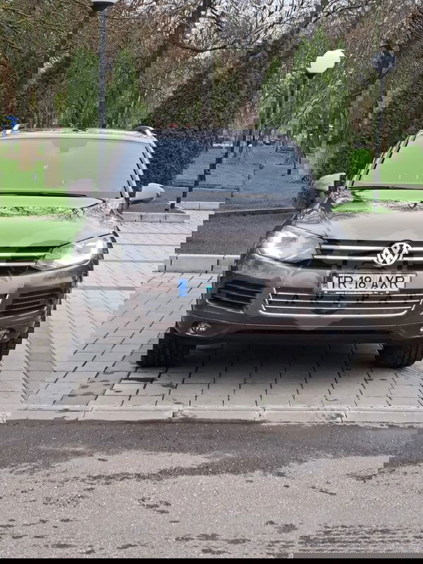 Volkswagen Touareg 3.0 V6 TDI BMT 2015