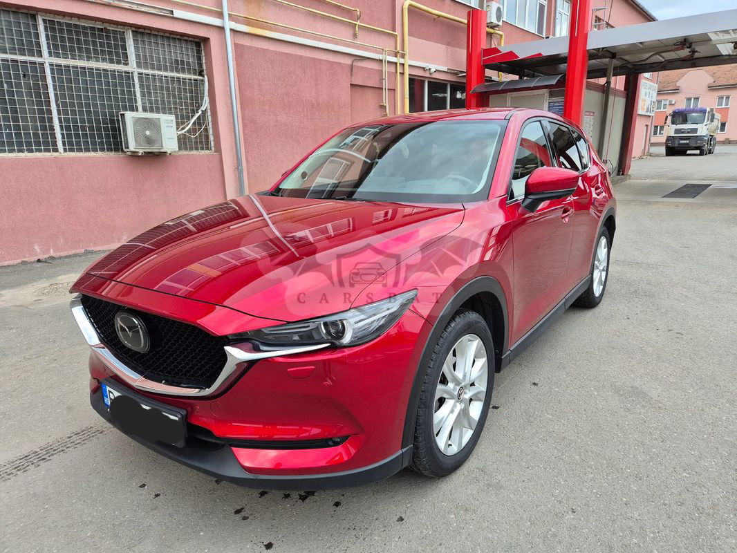 Mazda CX-5 II [2017 - Prezent] G194 AWD AT Revolution Top 2021