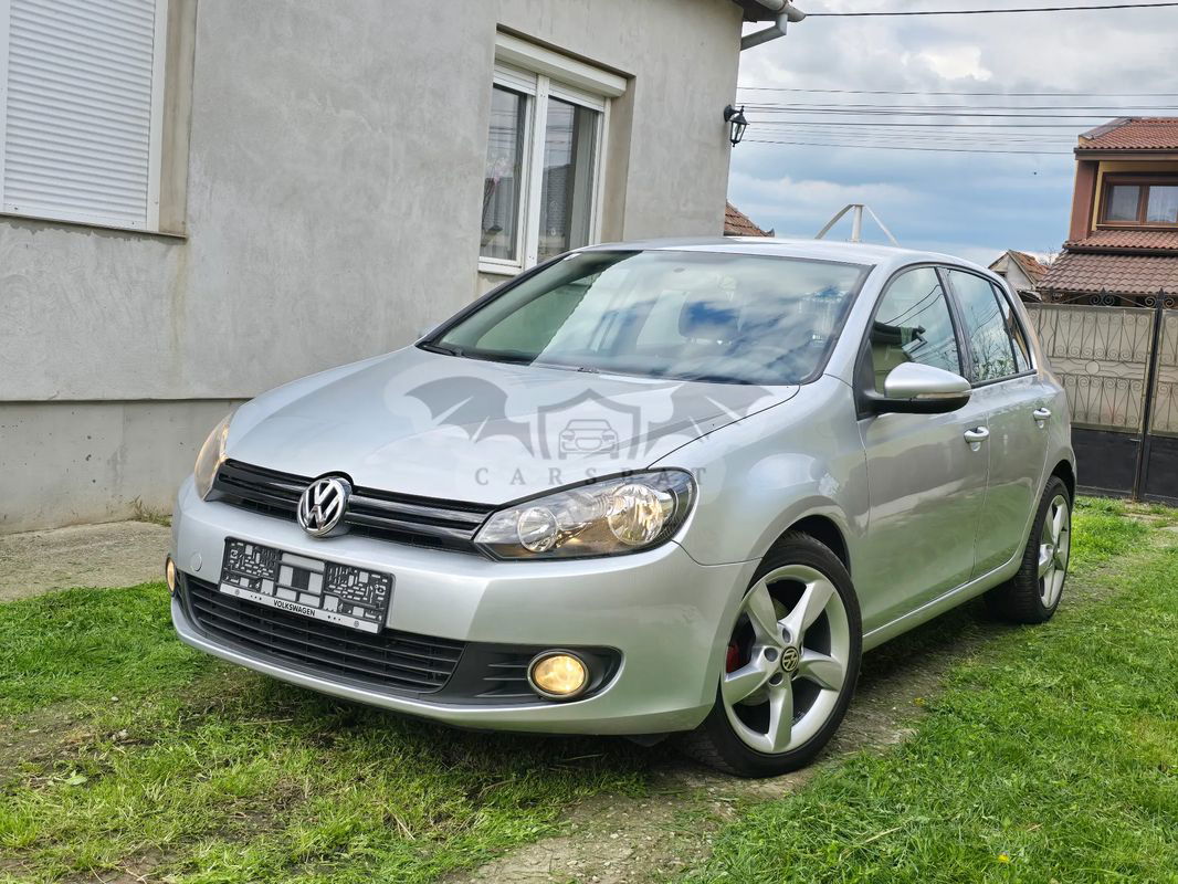 Volkswagen Golf VI [2008 -2013] 1.6 TDI DPF Comfortline 2009