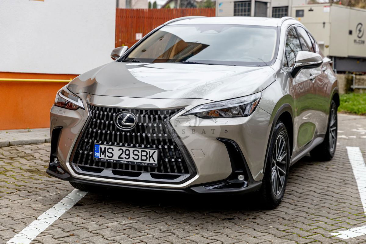 Lexus NX II [2021 - Prezent] 2022