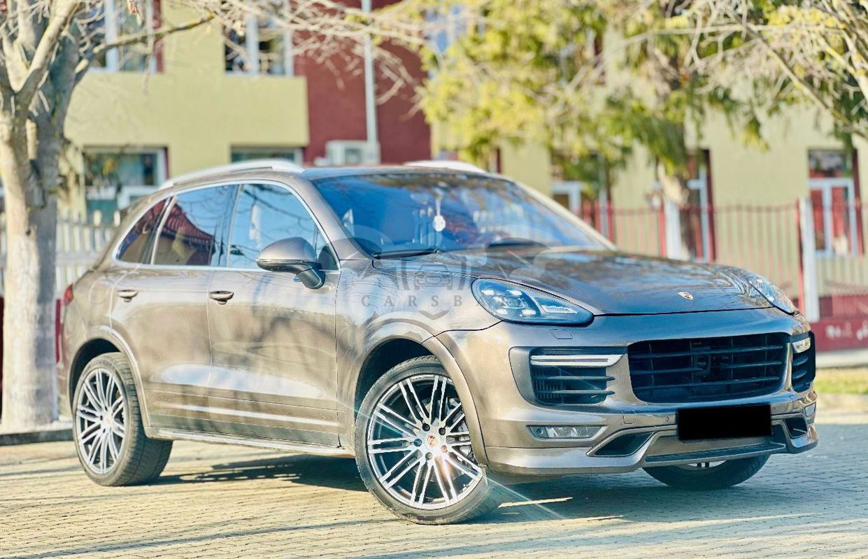 Porsche Cayenne 2015