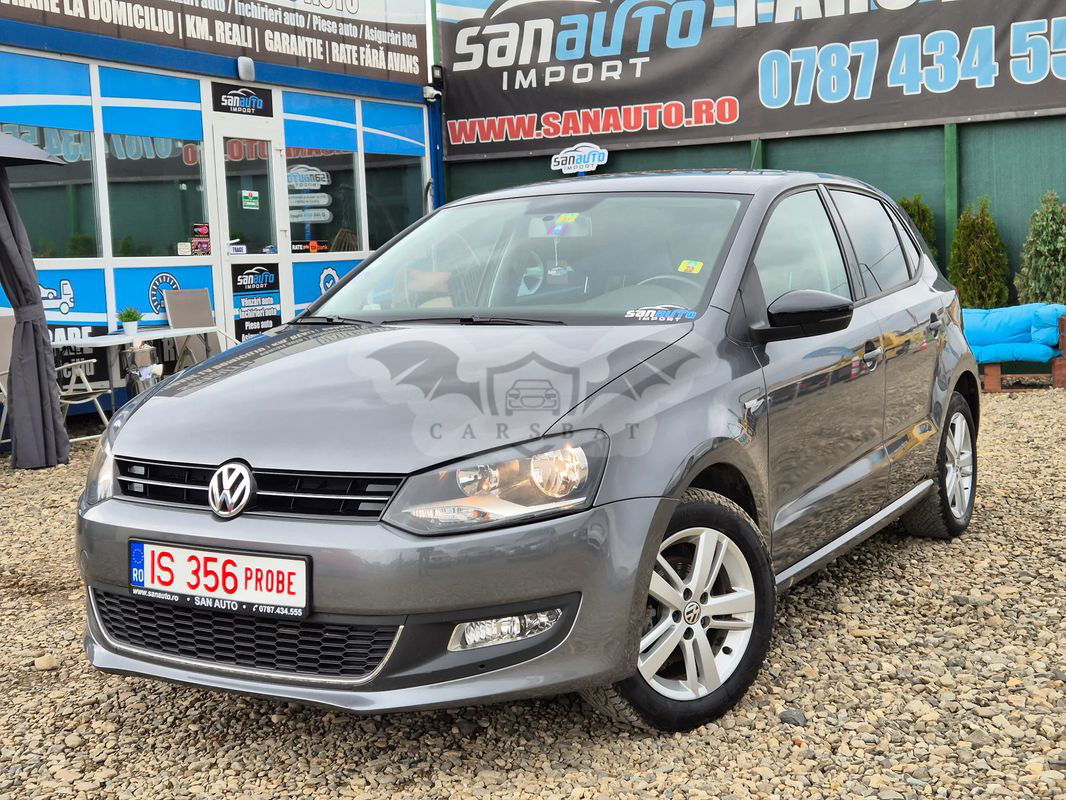 Volkswagen Polo V [2009 - 2017] 1.2 MATCH 2012
