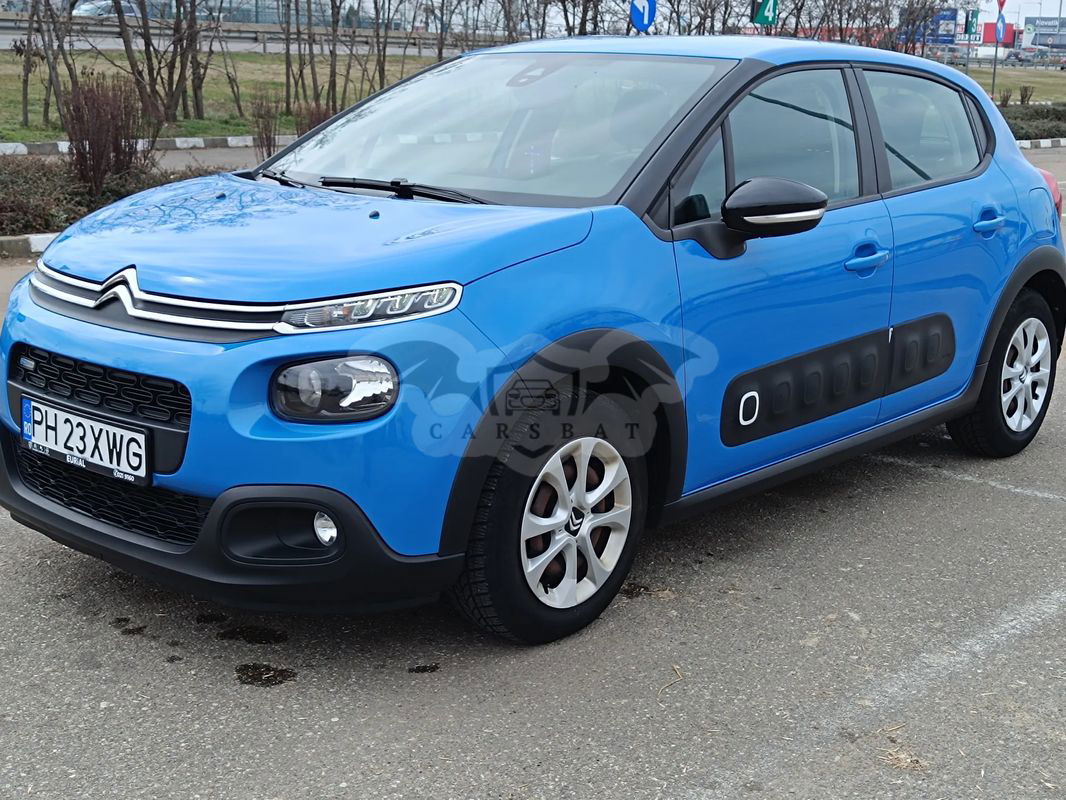 Citroën C3 III [2016 - Prezent] 1.2 PureTech S&S EAT Feel 2017