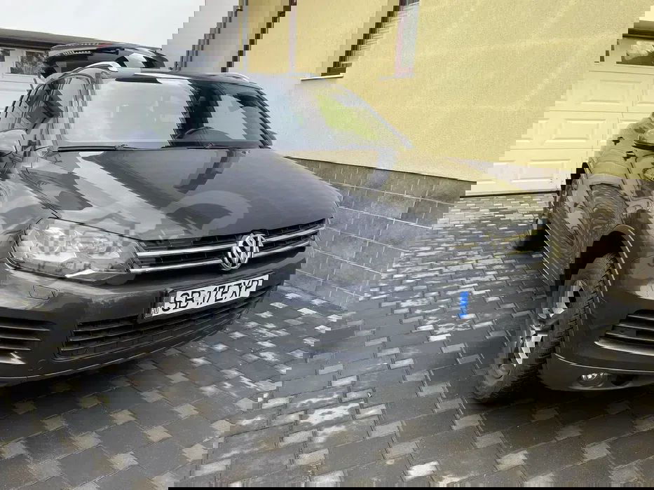 Volkswagen Touareg II [2010 - 2018] 3.0 V6 TDI Blue Motion DPF Automatik 2012