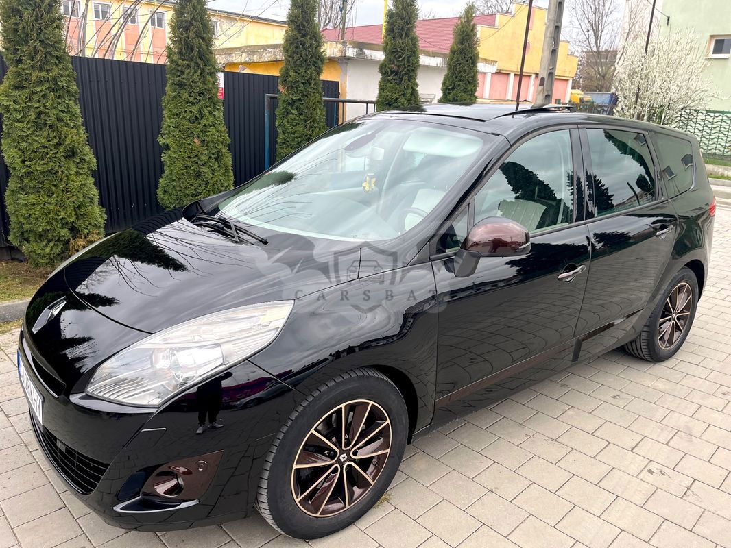 Renault Grand Scenic dCi 150 FAP Aut. Bose Edition 2011