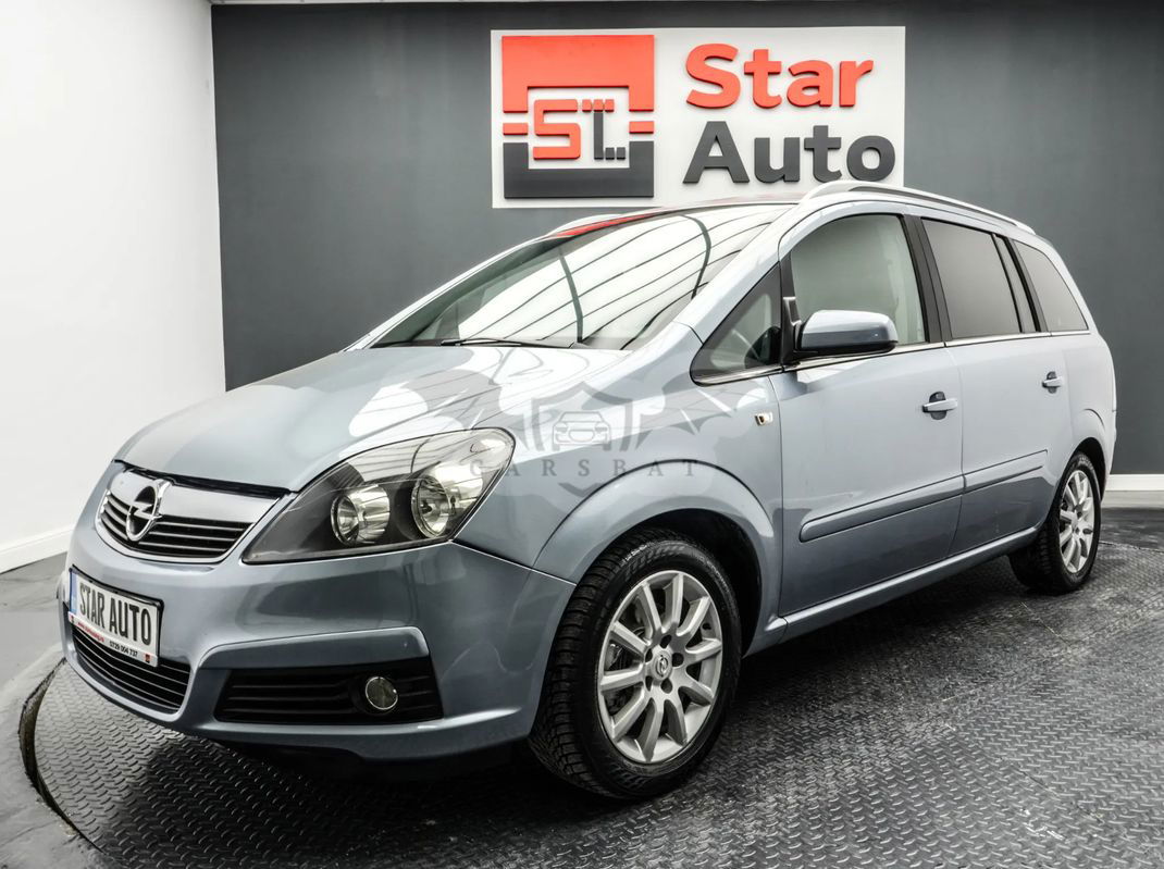 Opel Zafira B [2005 - 2010] 1.8 Cosmo 2006