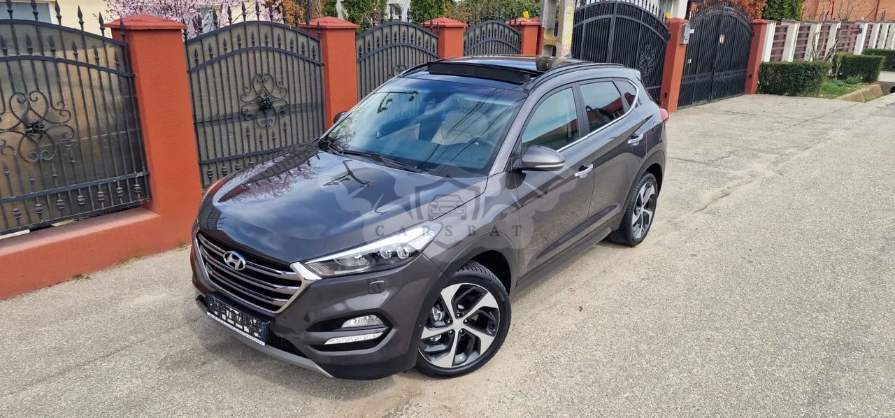 Hyundai Tucson III [2015 - 2020] blue 1.7 CRDi 2WD DCT Premium 2017