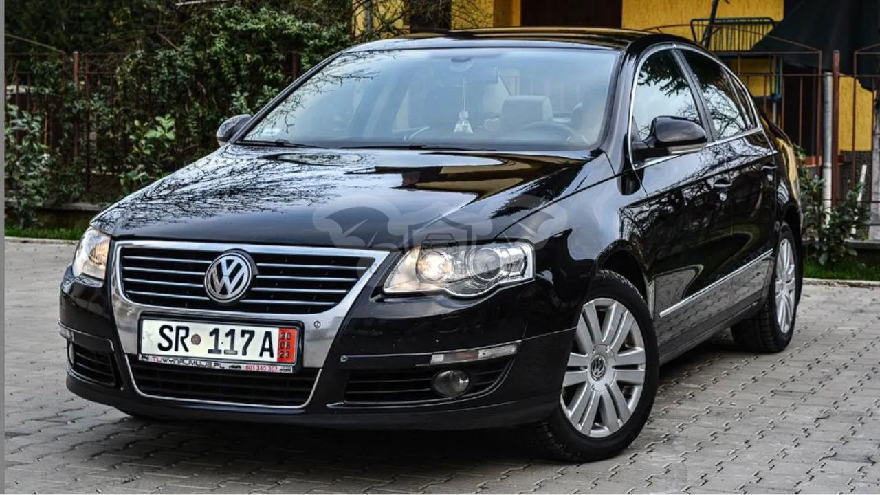 Volkswagen Passat B6 [2005 - 2010] Variant 2.0 TDI DPF DSG Highline 2008