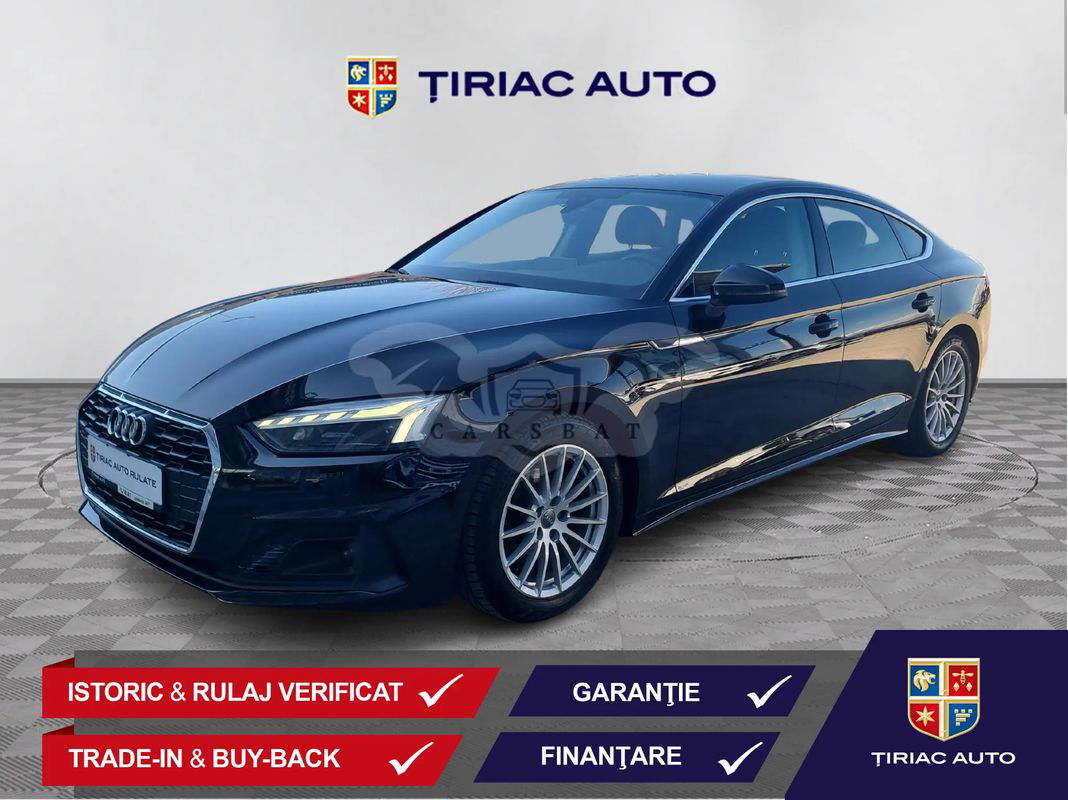 Audi A5 F5 [2016 - Prezent] Sportback 35 TDI S tronic 2020