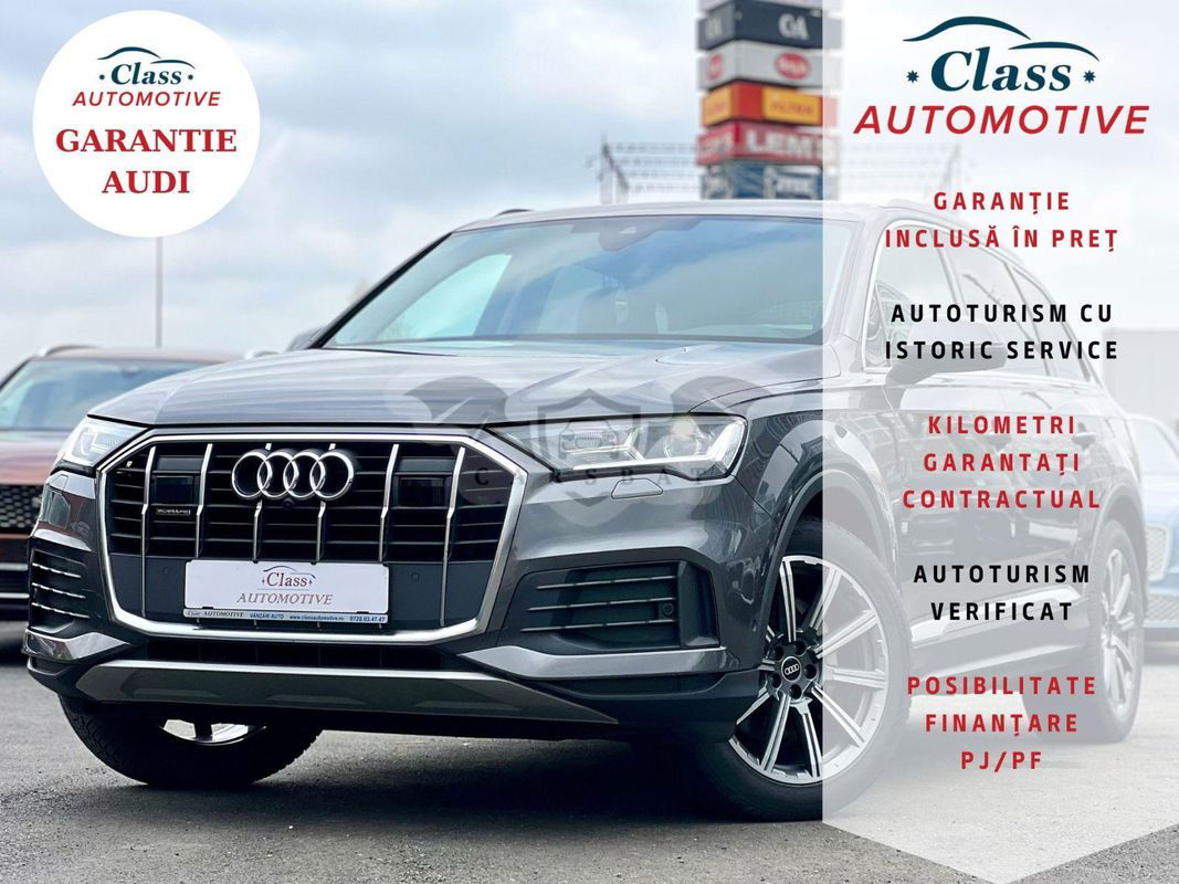 Audi Q7 4M [2015 - Prezent] 3.0 45 TDI quattro Tiptronic Basic 2023