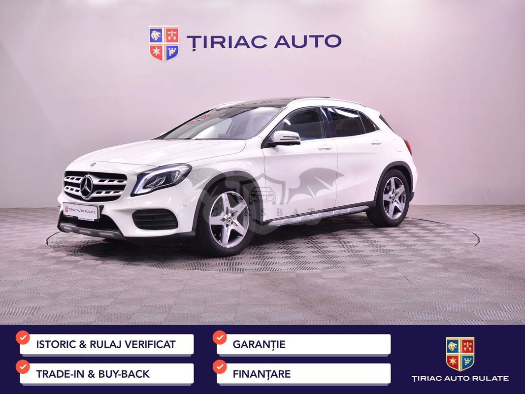 Mercedes-Benz GLA 250 4MATIC Aut. 2017
