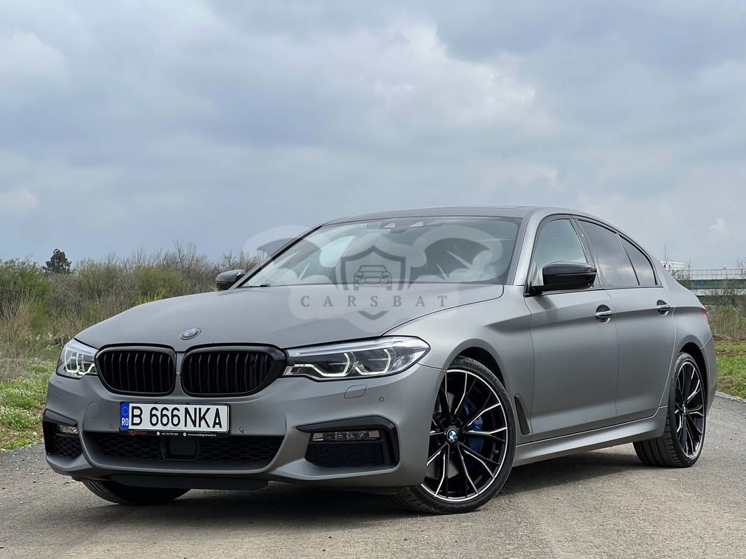 BMW 5 Series G30/G31 [2017 - Prezent] 540i xDrive AT 2018
