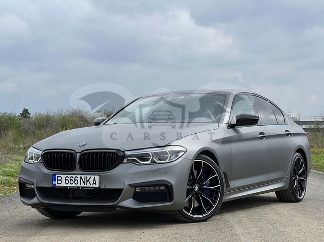 BMW 5 Series G30/G31 [2017 - Prezent] 540i xDrive AT 2018