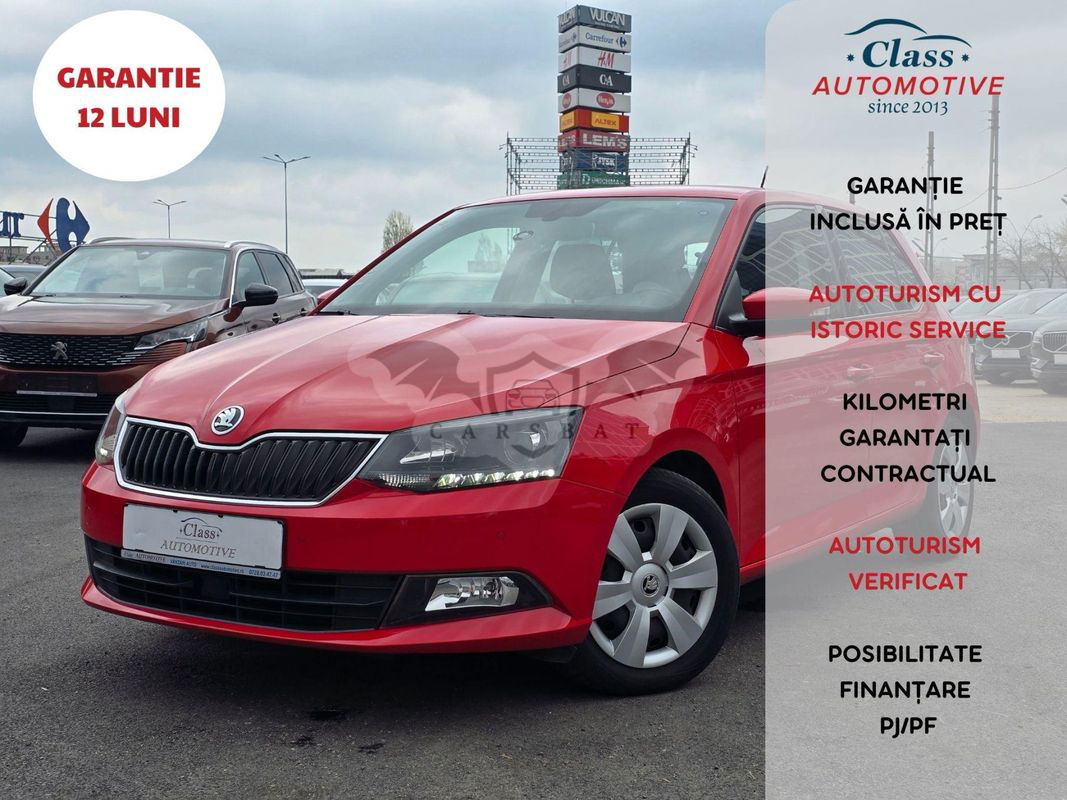 Skoda Fabia III [2014 - 2021] 1.0 TSI DSG Ambition 2018