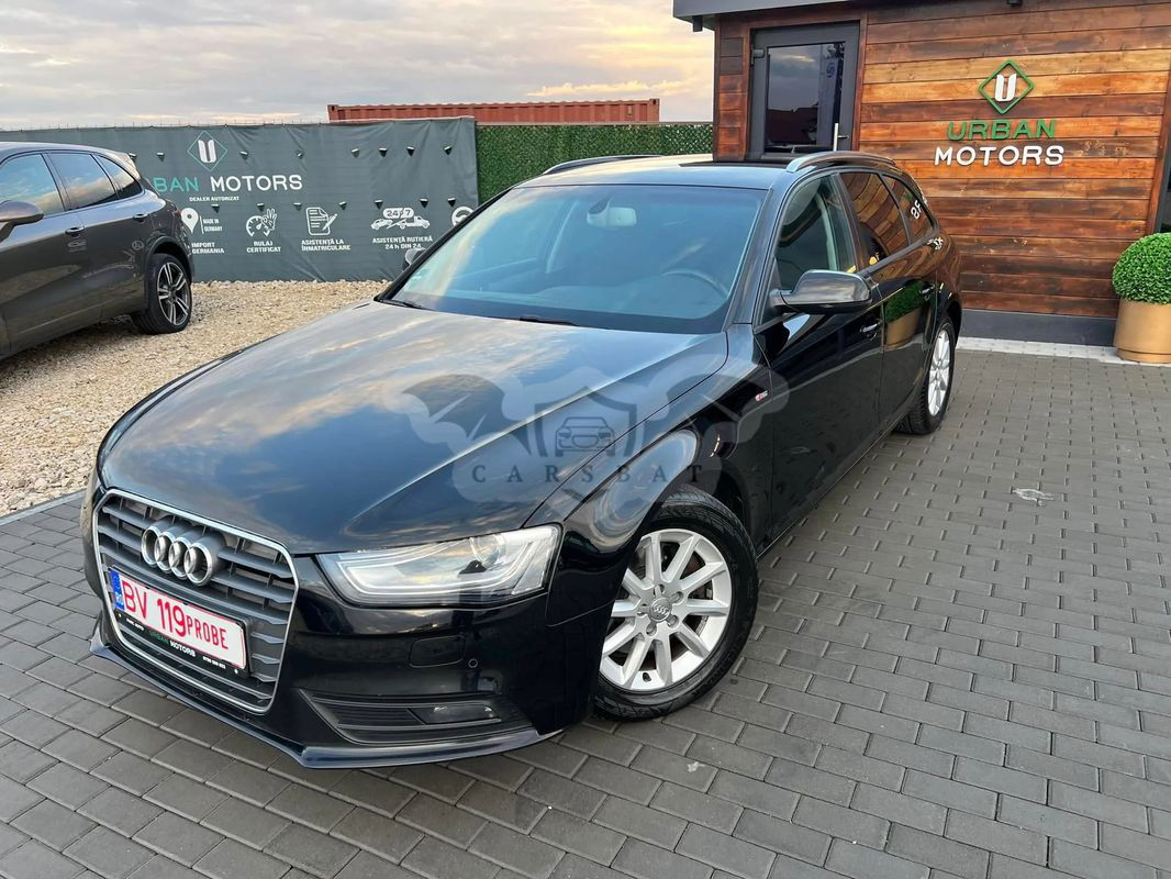 Audi A4 B8 [2007 - 2015] 2.0 TDI Multitronic Avant 2012