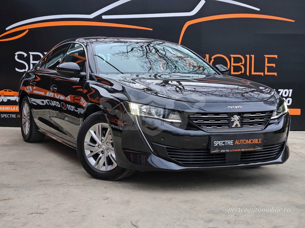 Peugeot 508 BlueHDi 130 EAT8 Allure 2021