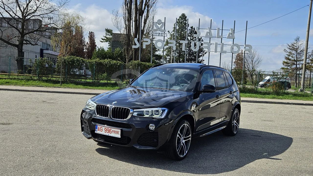 BMW X3 xDrive20d Aut. M Sport 2017