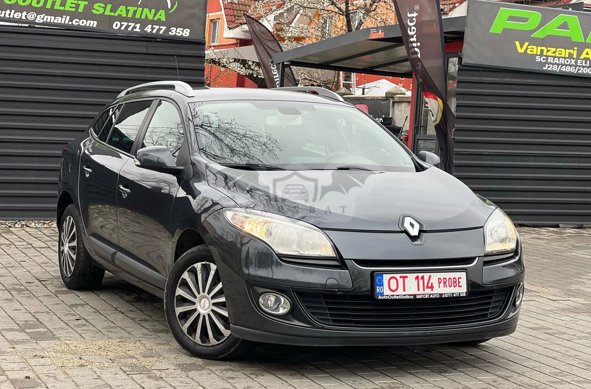 Renault Megane III [2008 - 2016] 1.5 dCi Eco2 Expression 2013