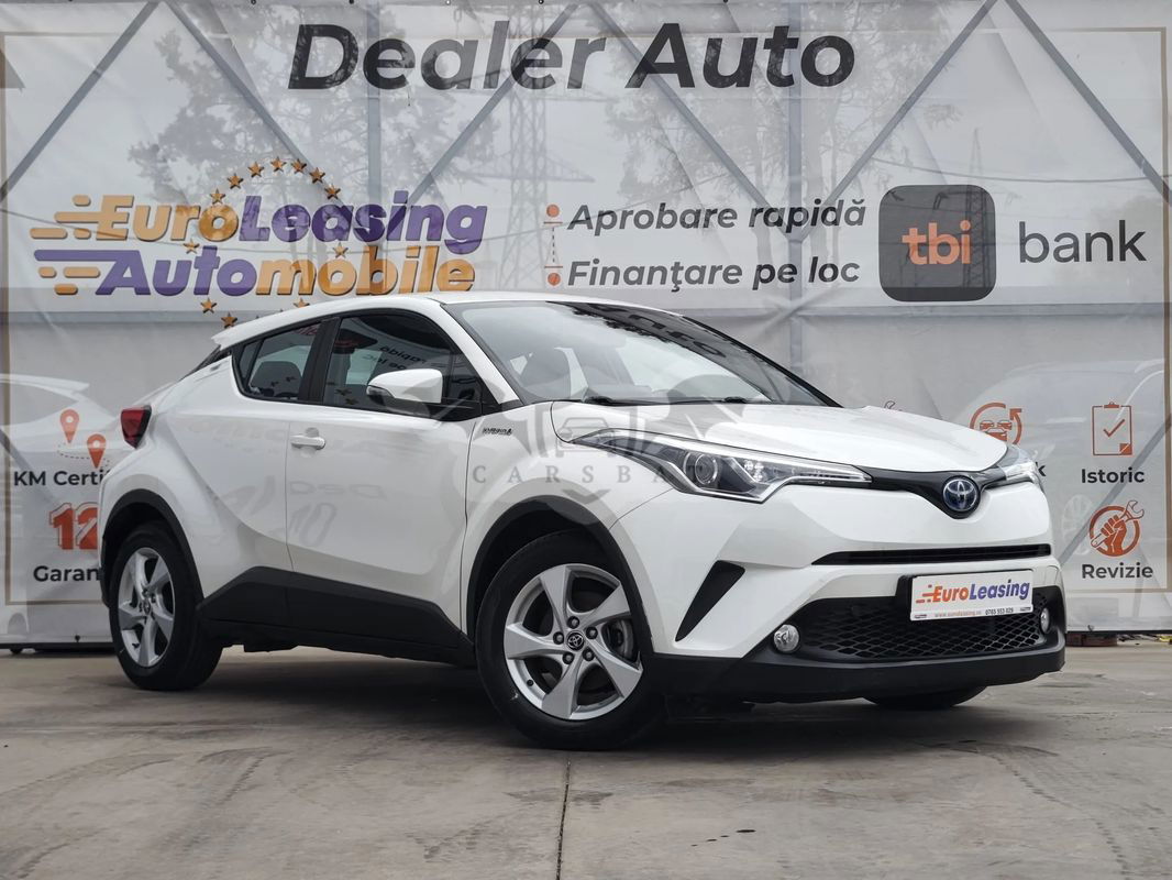 Toyota C-HR 1.8 Hybrid Business Edition 2019