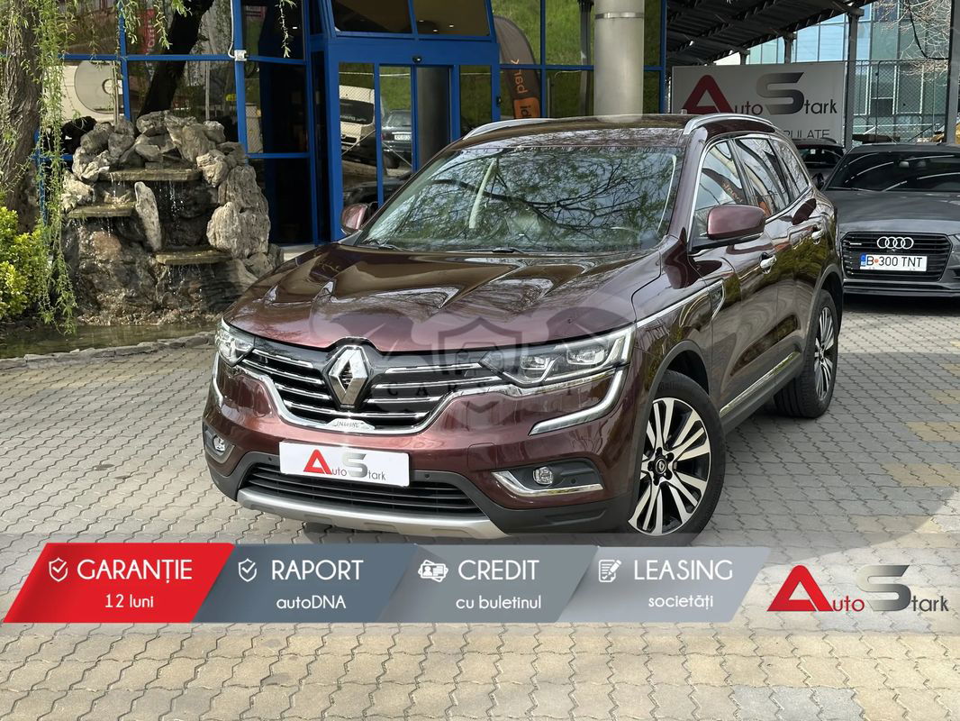 Renault Koleos II [2016 - Prezent] ENERGY dCi 175 X-tronic 4WD INITIALE PARIS 2019