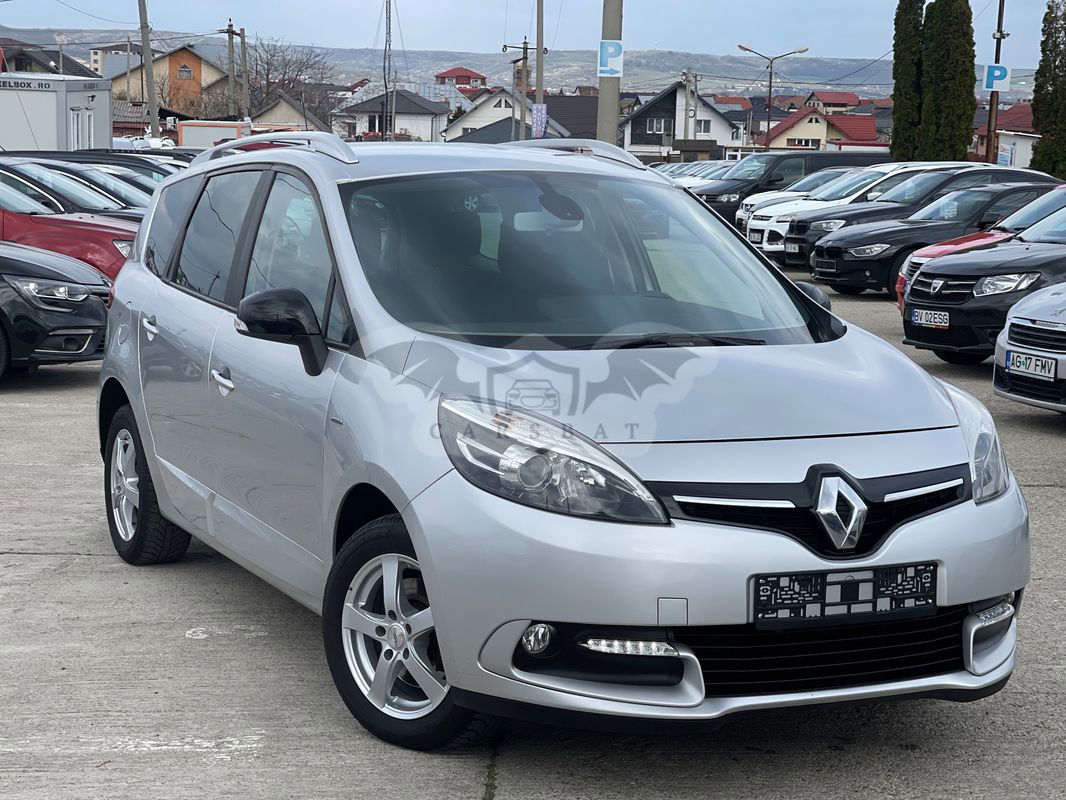 Renault Grand Scenic dCi 110 LIMITED 2015