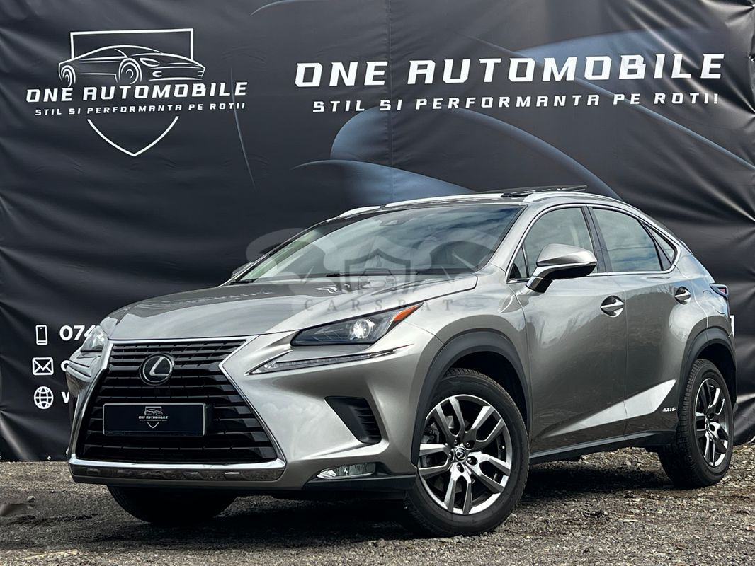 Lexus NX 300h AWD Luxury 2018