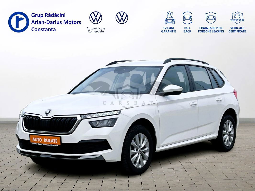 Skoda Kamiq 1.0 TSI DSG Style 2021