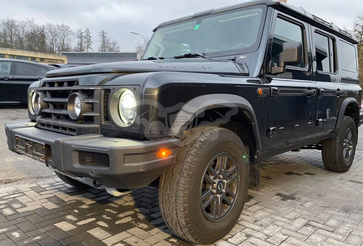 Ineos Grenadier Station Wagon 3.0L Twin-TD Fieldmaster Edition 2023