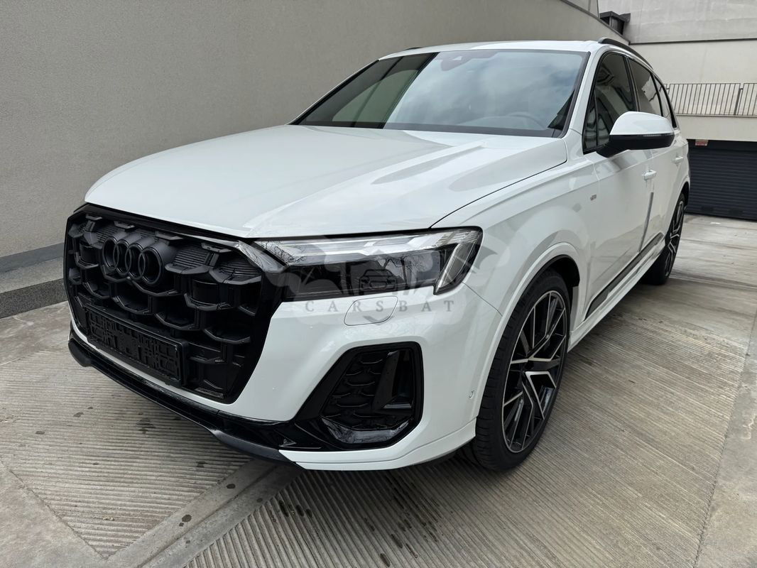 Audi Q7 50 TDI quattro Tiptronic MHEV S Line 2025