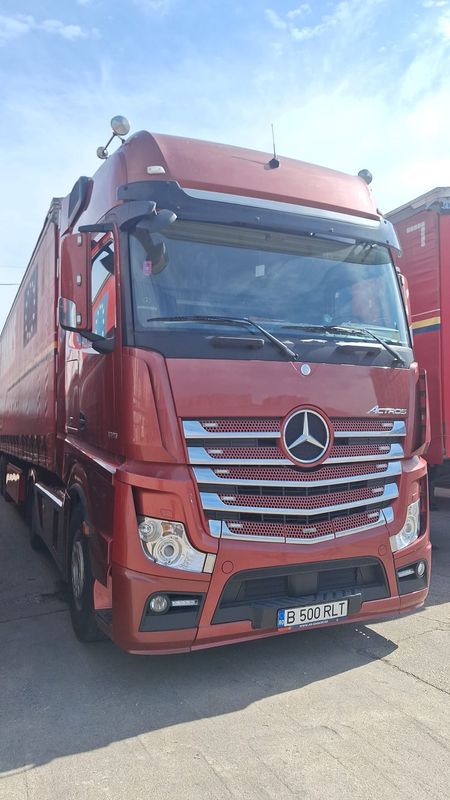 Mercedes-Benz Actros 2015