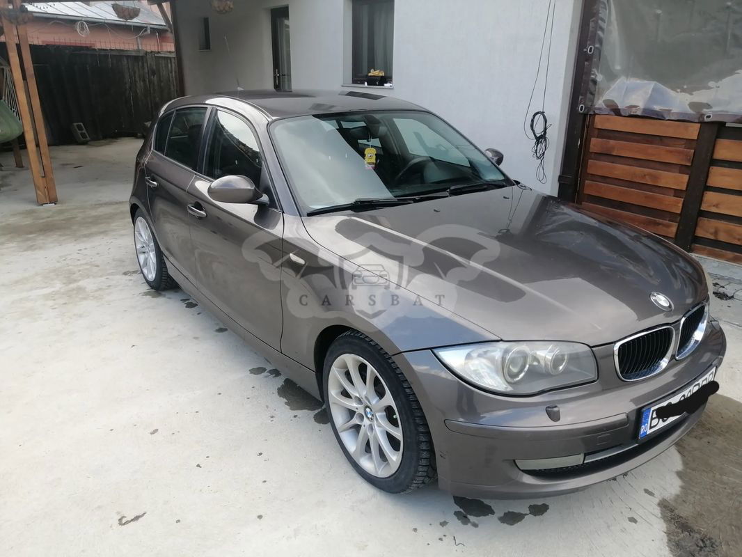 BMW 1 Series E81/E82/E87/E88 [2004 - 2011] 120d 2009
