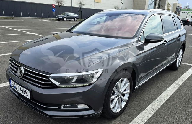 Volkswagen Passat B8 [2014 - Prezent] Variant 2.0 TDI DSG Highline 2015