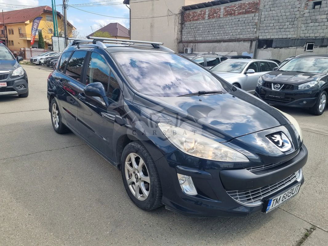 Peugeot 308 I [2007 - 2013] SW HDi FAP 140 Sport Plus 2009