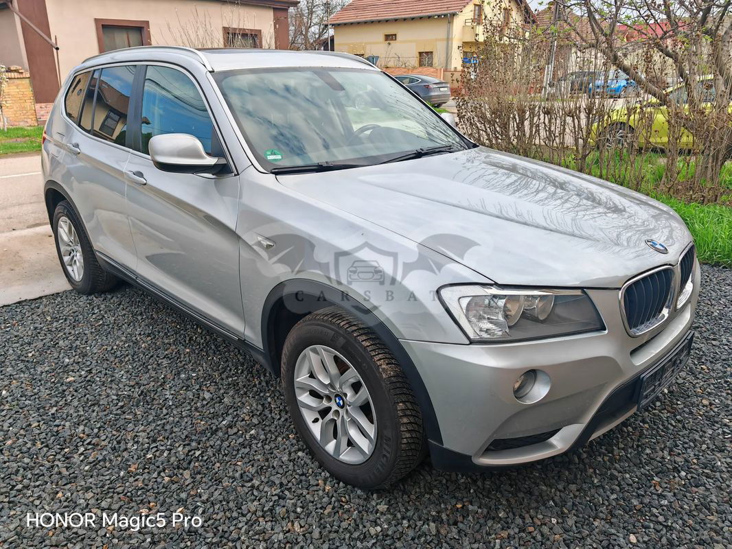BMW X3 xDrive20d Aut. 2012