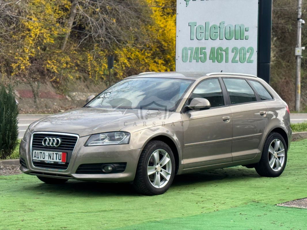 Audi A3 8P [2003 - 2013] 1.4 TFSI Sportback S tronic Ambition 2010