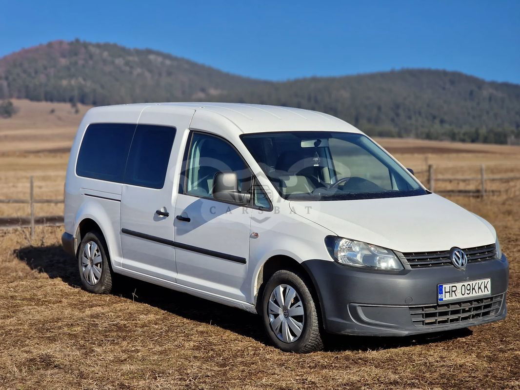 Volkswagen Caddy 1.6 TDI BlueMotion 2011